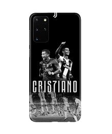 Cristiano Mobile Back Case for Galaxy S20 Plus  (Design - 165)
