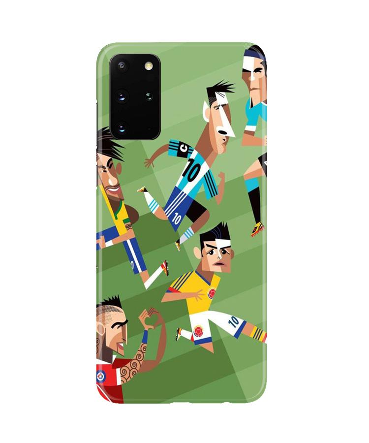 Football Case for Galaxy S20 Plus  (Design - 166)