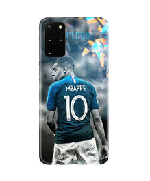 Mbappe Mobile Back Case for Galaxy S20 Plus  (Design - 170)