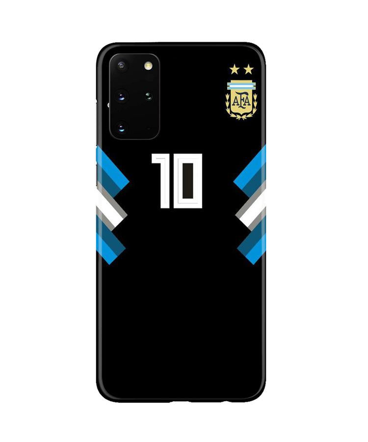 Argentina Case for Galaxy S20 Plus  (Design - 173)
