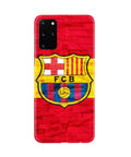 FCB Football Case for Galaxy S20 Plus  (Design - 174)