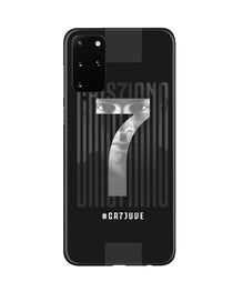 Cristiano Mobile Back Case for Galaxy S20 Plus  (Design - 175)