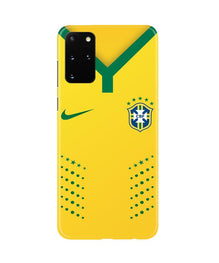 Brazil Mobile Back Case for Galaxy S20 Plus  (Design - 176)