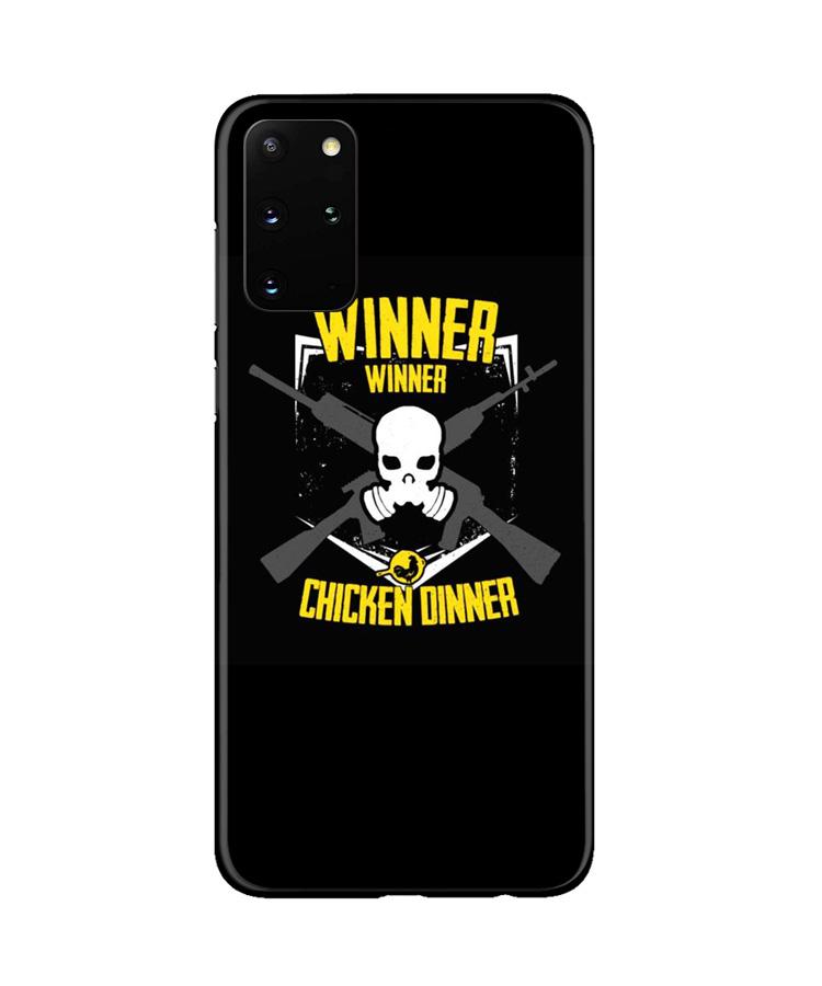Winner Winner Chicken Dinner Case for Galaxy S20 Plus(Design - 178)