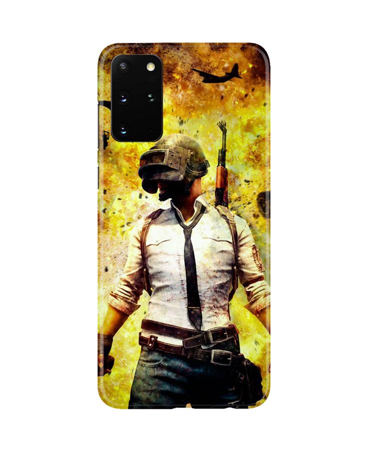 Pubg Case for Galaxy S20 Plus  (Design - 180)