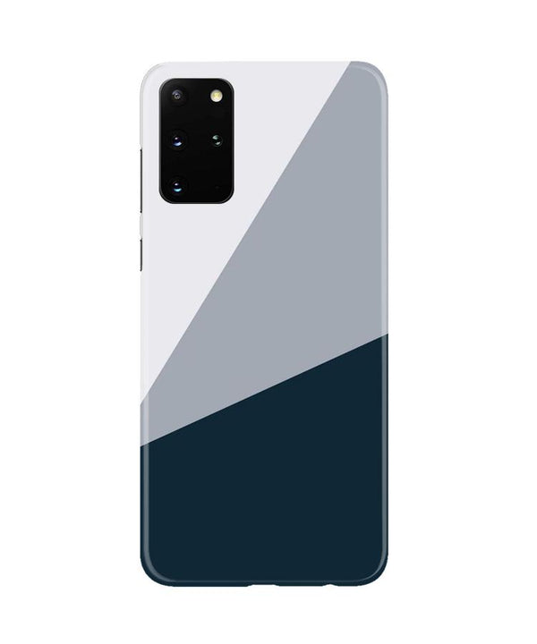 Blue Shade Case for Galaxy S20 Plus (Design - 182)