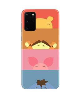 Cartoon Case for Galaxy S20 Plus (Design - 183)