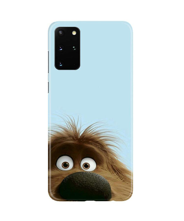 Cartoon Case for Galaxy S20 Plus (Design - 184)