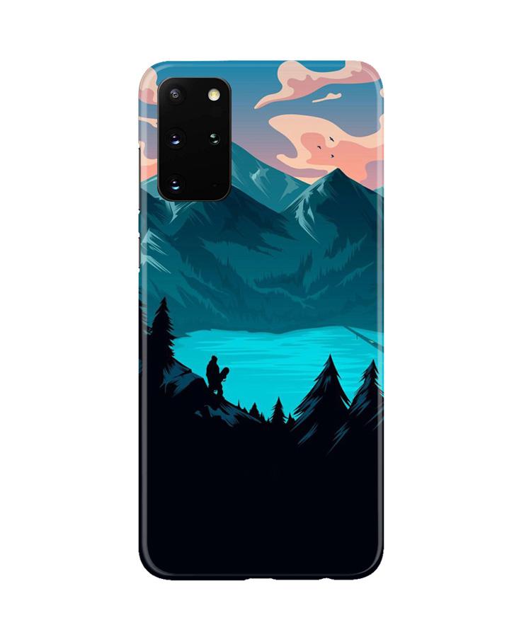 Mountains Case for Galaxy S20 Plus (Design - 186)