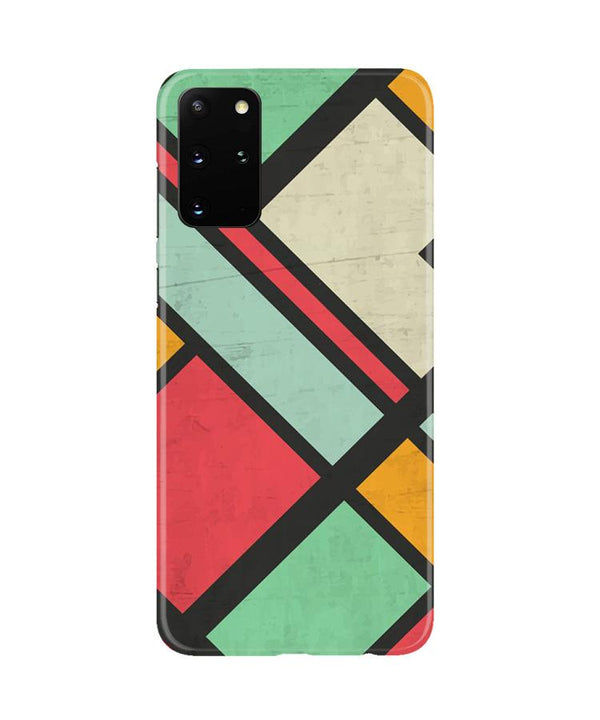 Boxes Case for Galaxy S20 Plus (Design - 187)