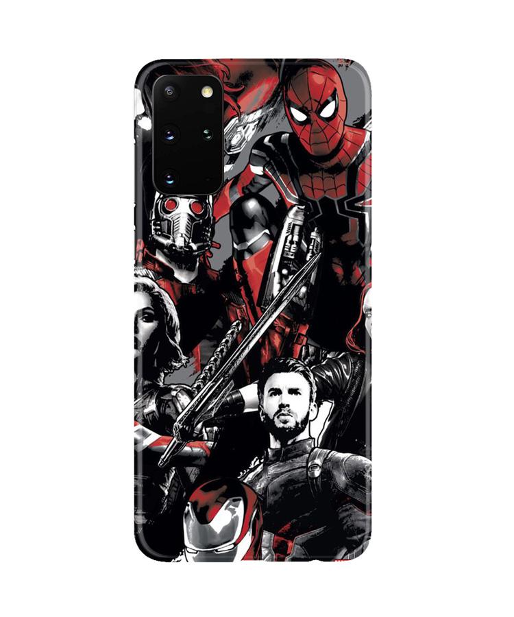 Avengers Case for Galaxy S20 Plus (Design - 190)