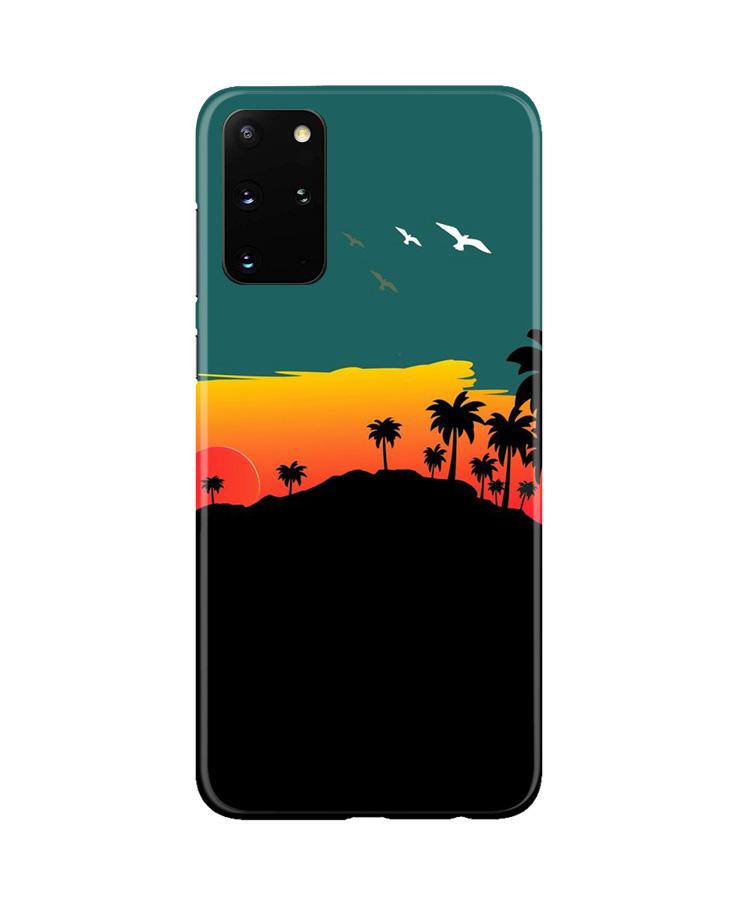 Sky Trees Case for Galaxy S20 Plus (Design - 191)