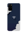 Clouds Plane Case for Galaxy S20 Plus (Design - 196)