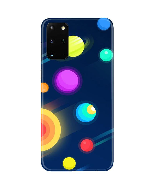 Solar Planet Case for Galaxy S20 Plus (Design - 197)