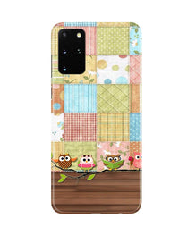 Owls Mobile Back Case for Galaxy S20 Plus (Design - 202)