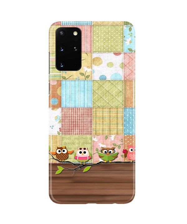 Owls Case for Galaxy S20 Plus (Design - 202)