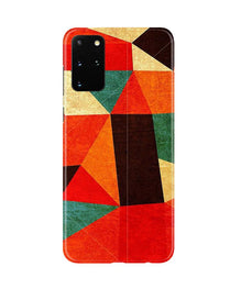 Modern Art Mobile Back Case for Galaxy S20 Plus (Design - 203)