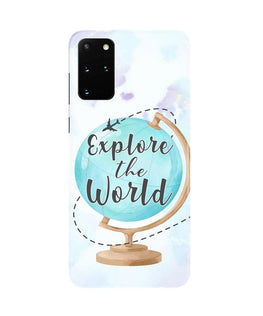 Explore the World Case for Galaxy S20 Plus (Design No. 207)