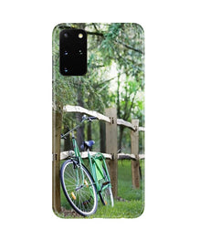 Bicycle Mobile Back Case for Galaxy S20 Plus (Design - 208)