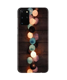 Party Lights Mobile Back Case for Galaxy S20 Plus (Design - 209)