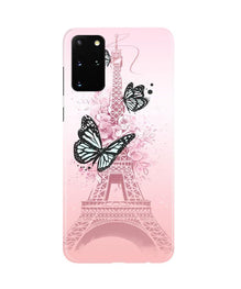 Eiffel Tower Mobile Back Case for Galaxy S20 Plus (Design - 211)
