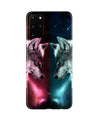 Wolf fight Case for Galaxy S20 Plus (Design No. 221)