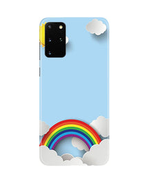 Rainbow Mobile Back Case for Galaxy S20 Plus (Design - 225)