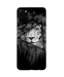 Lion Star Mobile Back Case for Galaxy S20 Plus (Design - 226)