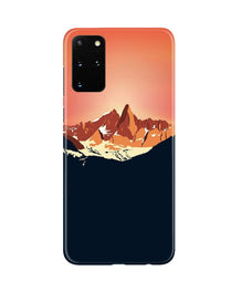 Mountains Mobile Back Case for Galaxy S20 Plus (Design - 227)