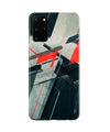 Modern Art Case for Galaxy S20 Plus (Design No. 231)