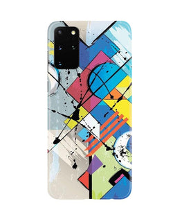 Modern Art Case for Galaxy S20 Plus (Design No. 235)