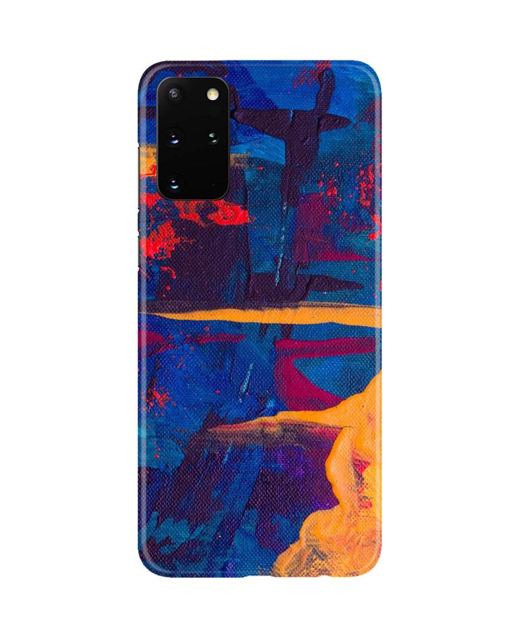 Modern Art Case for Galaxy S20 Plus (Design No. 238)