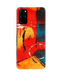 Modern Art Mobile Back Case for Galaxy S20 Plus (Design - 239)