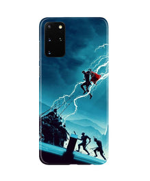 Thor Avengers Mobile Back Case for Galaxy S20 Plus (Design - 243)