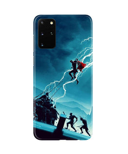 Thor Avengers Case for Galaxy S20 Plus (Design No. 243)