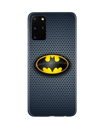 Batman Mobile Back Case for Galaxy S20 Plus (Design - 244)