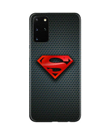 Superman Mobile Back Case for Galaxy S20 Plus (Design - 247)