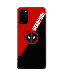 Deadpool Mobile Back Case for Galaxy S20 Plus (Design - 248)
