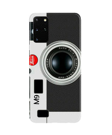 Camera Mobile Back Case for Galaxy S20 Plus (Design - 257)