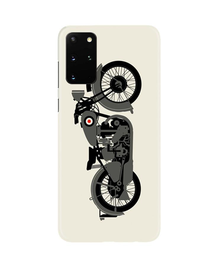MotorCycle Case for Galaxy S20 Plus (Design No. 259)