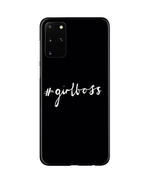 #GirlBoss Case for Galaxy S20 Plus (Design No. 266)