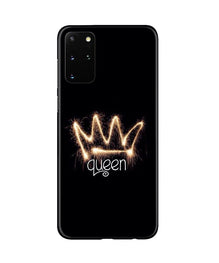Queen Mobile Back Case for Galaxy S20 Plus (Design - 270)