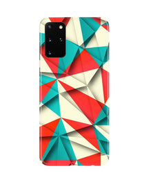 Modern Art Mobile Back Case for Galaxy S20 Plus (Design - 271)