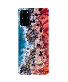 Sea Shore Mobile Back Case for Galaxy S20 Plus (Design - 273)
