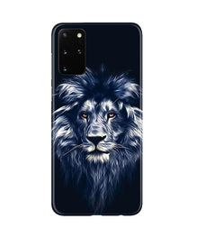 Lion Mobile Back Case for Galaxy S20 Plus (Design - 281)
