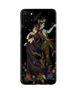 Radha Krishna Case for Galaxy S20 Plus (Design No. 290)
