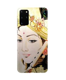 Krishna Mobile Back Case for Galaxy S20 Plus (Design - 291)