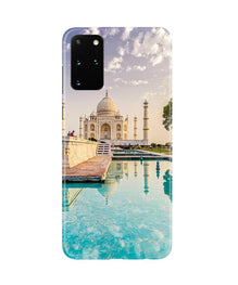 Taj Mahal Mobile Back Case for Galaxy S20 Plus (Design - 297)
