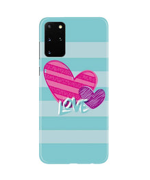 Love Mobile Back Case for Galaxy S20 Plus (Design - 299)