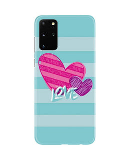 Love Case for Galaxy S20 Plus (Design No. 299)